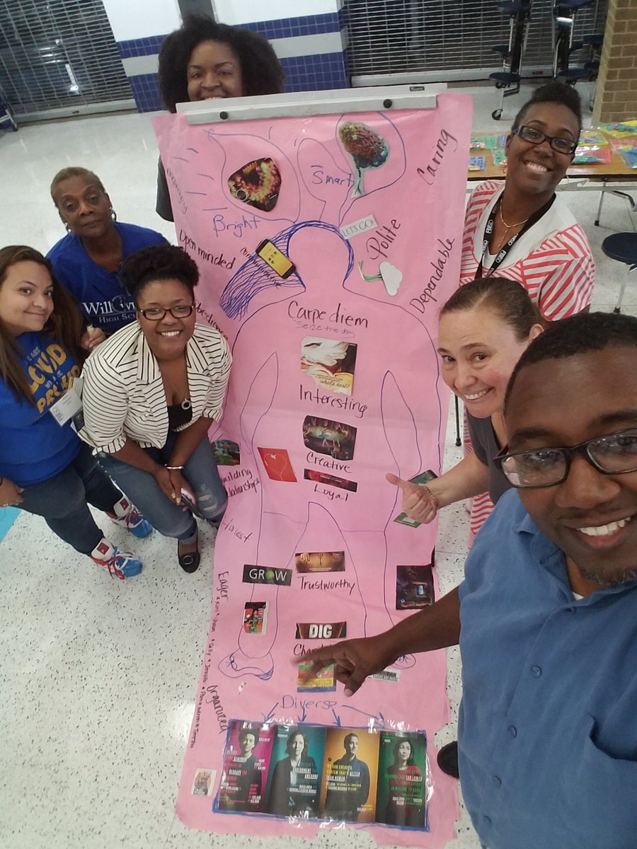 HolmonTimesha's tweet image. @Willowridge_HS #papergoals