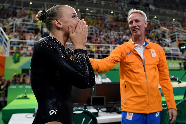 GymnasticsFans_'s tweet photo. Ganó la artística esta vez  #Gold Sanne Wevers https://t.co/XRoRjsg0El