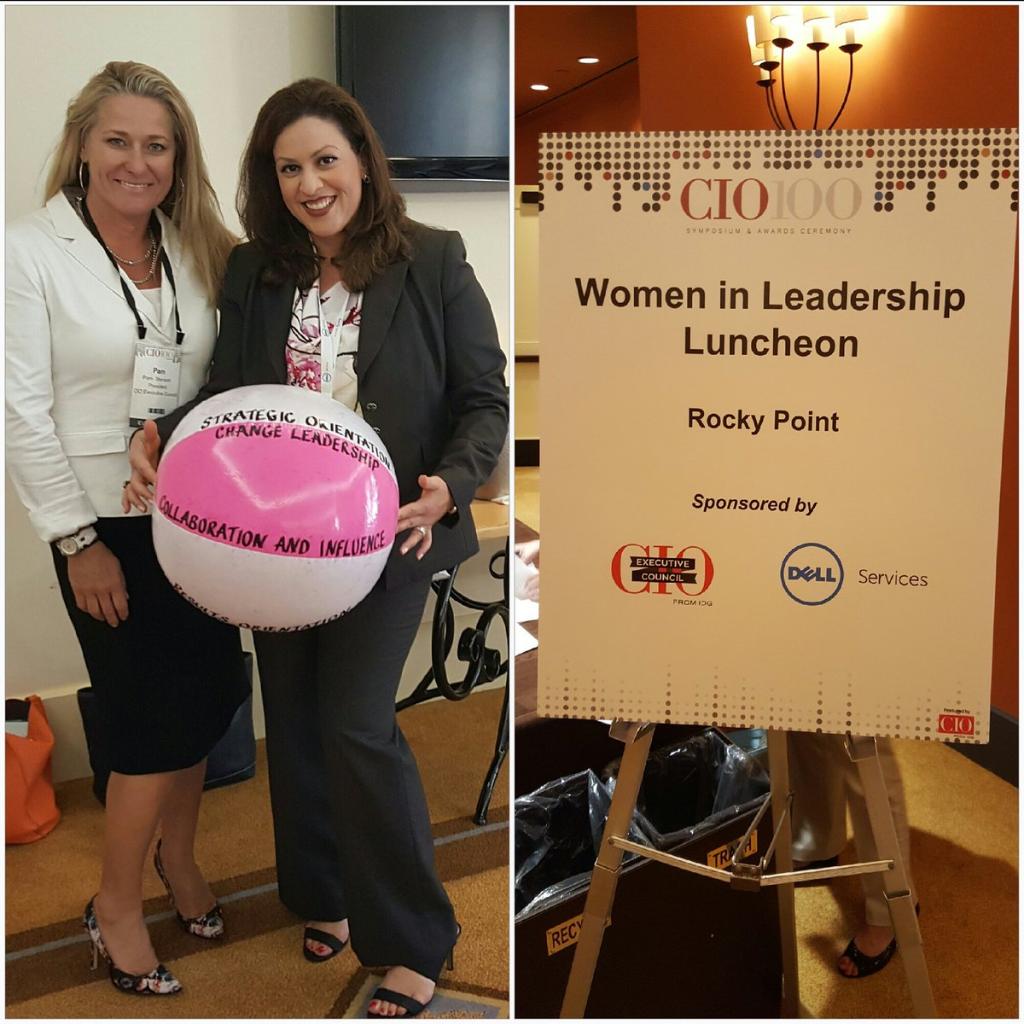 RT <a href="/AnkicaMarCom/">Anka Jedry</a> Welcome to an exciting workshop! <a href="/Mona_Charif/">Mona Charif</a> #cio100 <a href="/PamStenson/">Pam Stenson</a> <a href="/cioec/">CIO Executive Council from IDC</a> del.ly/6010B2zZr