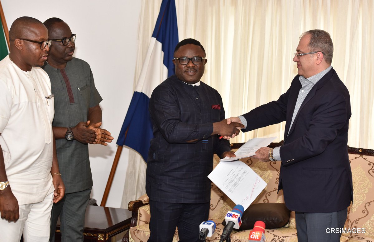 Governor Ben Ayade tweet media