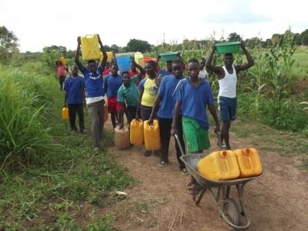 CommonSecrets's tweet photo. South Sudan seminarians walk miles daily for clean water. Help us raise funds for water well. #SupportOurSeminarians https://t.co/ivvTZvHSz4