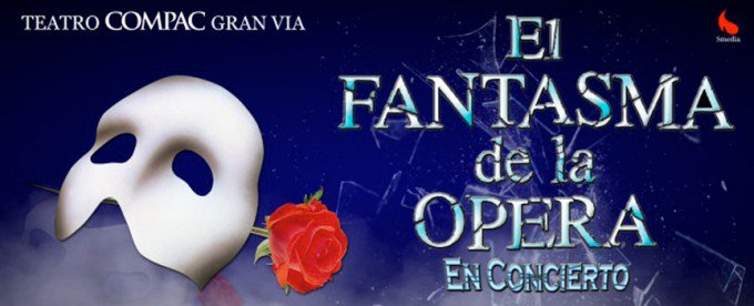 TEATROMADRID's tweet photo. EL FANTASMA DE LA ÓPERA, En concierto #Madrid. Uno de los mejores musicales de la historia https://t.co/VpafNvRqJf https://t.co/zxVYeSWyOm
