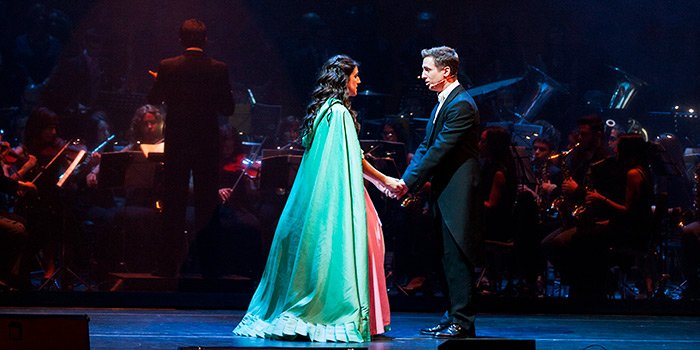 EL FANTASMA DE LA ÓPERA, En concierto #Madrid. Uno de los mejores musicales de la historia madridesteatro.com/el-fantasma-de…