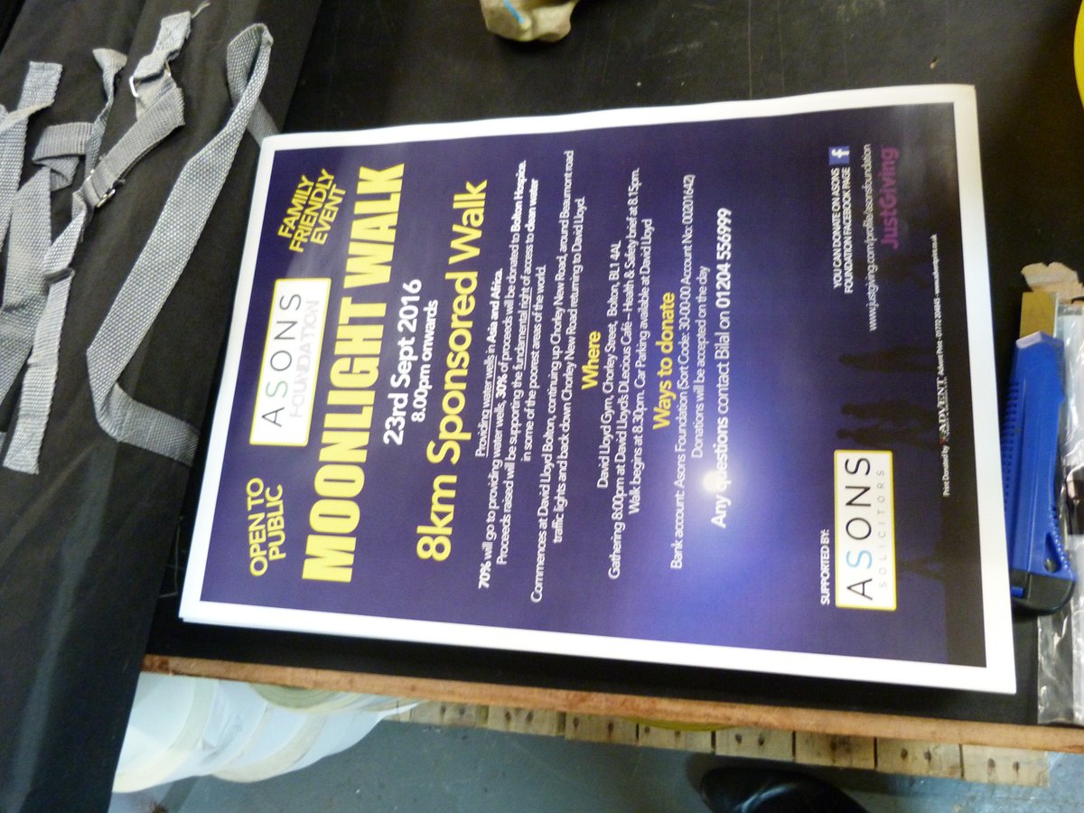 AndreBisson_'s tweet image. #Printingpower @adventprintuk @WA_Accountants @ellymartin93 @EatMyLogo @Science_and_you @BIDPreston #prestonhour