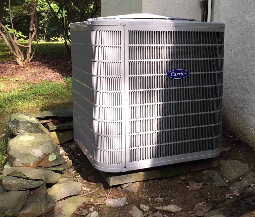 Action_AC's tweet image. During this #heatwave2016 in the #hudsonvalley this customer just started enjoying their new @CarrierGreen AC #HVAC