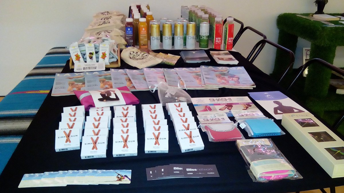 LAYOGAMAGAZINE's tweet photo. THANK YOU to all our clients who supplied AWESOME products for our event yesterday. The attendees loved them!! https://t.co/YZTCLvhpqO