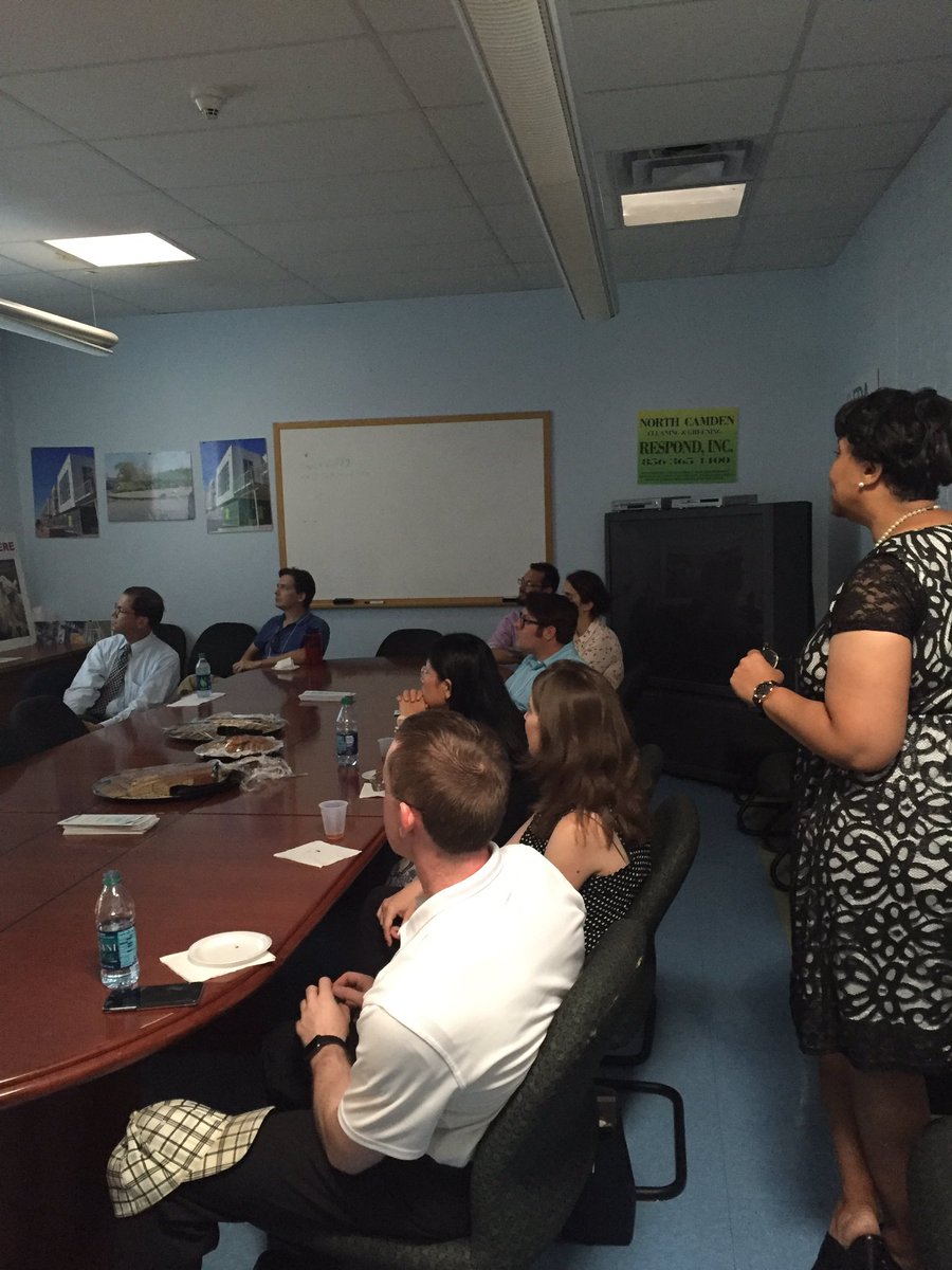 nyeemacw's tweet photo. Thank you #RespondInc for hosting our @Rutgers_Camden #NewFaculty2016 and discussing your great work in #Camden https://t.co/NLDm9NWvff