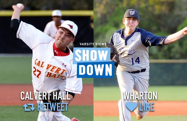 victoryviews's tweet photo. Round 5:
RT: Calvert Hall (MD)
LIKE: Wharton (FL)
Voting ends 12pm CT Wednesday! #VVShowdown https://t.co/BZYVa4CmOz