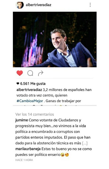 MariiaUrbaneja's tweet photo. Cuando Albert Rivera esta bueno y te da igual la politica😂 #albertRivera #MierdaPolitica #ptama https://t.co/FgE2qljvik