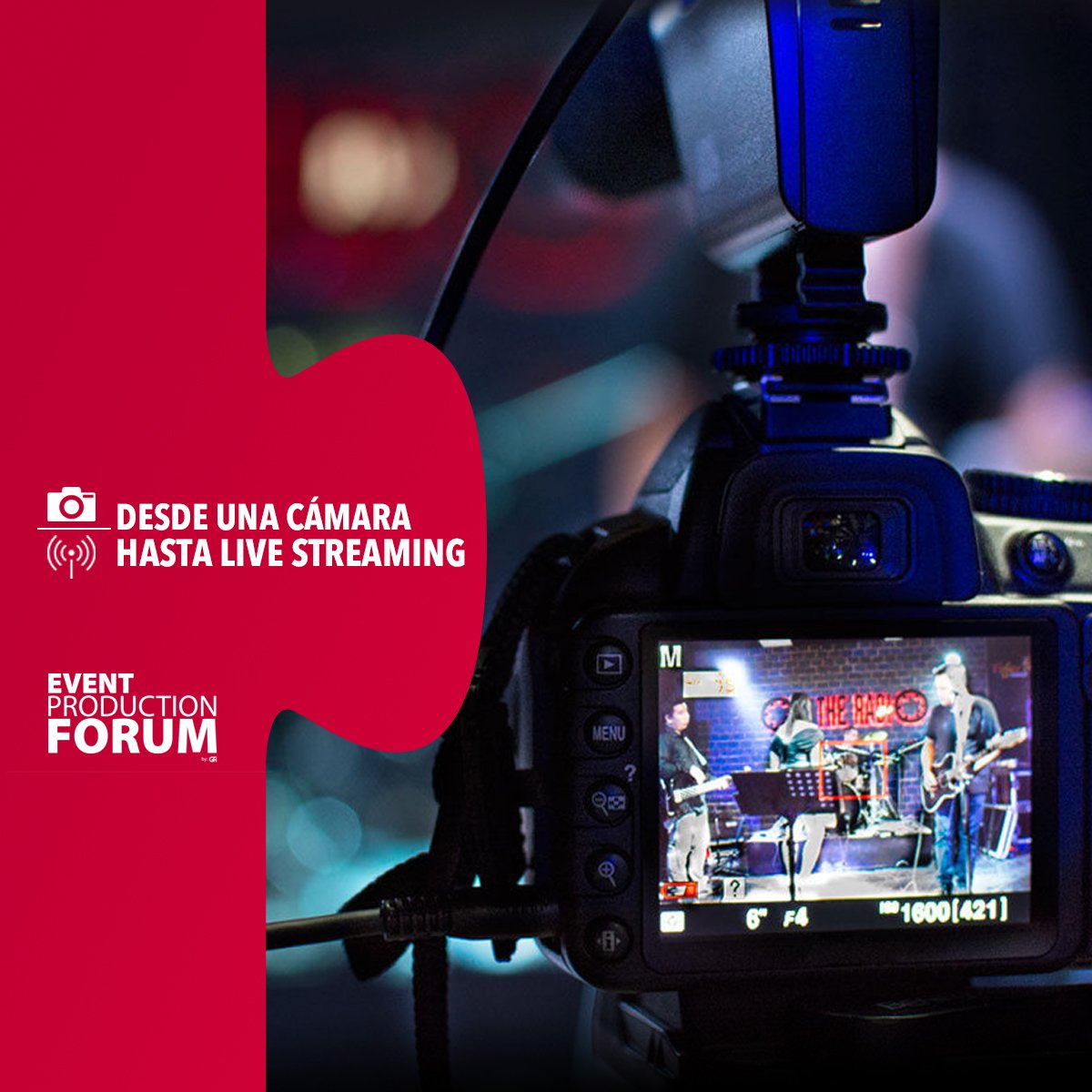 EventProForumMX's tweet photo. Conoce las nuevas tecnologías y todo lo que necesitas para un evento exitoso en #EventProductionForum 2016. ¡Acompá… https://t.co/A2eBbuVyO2