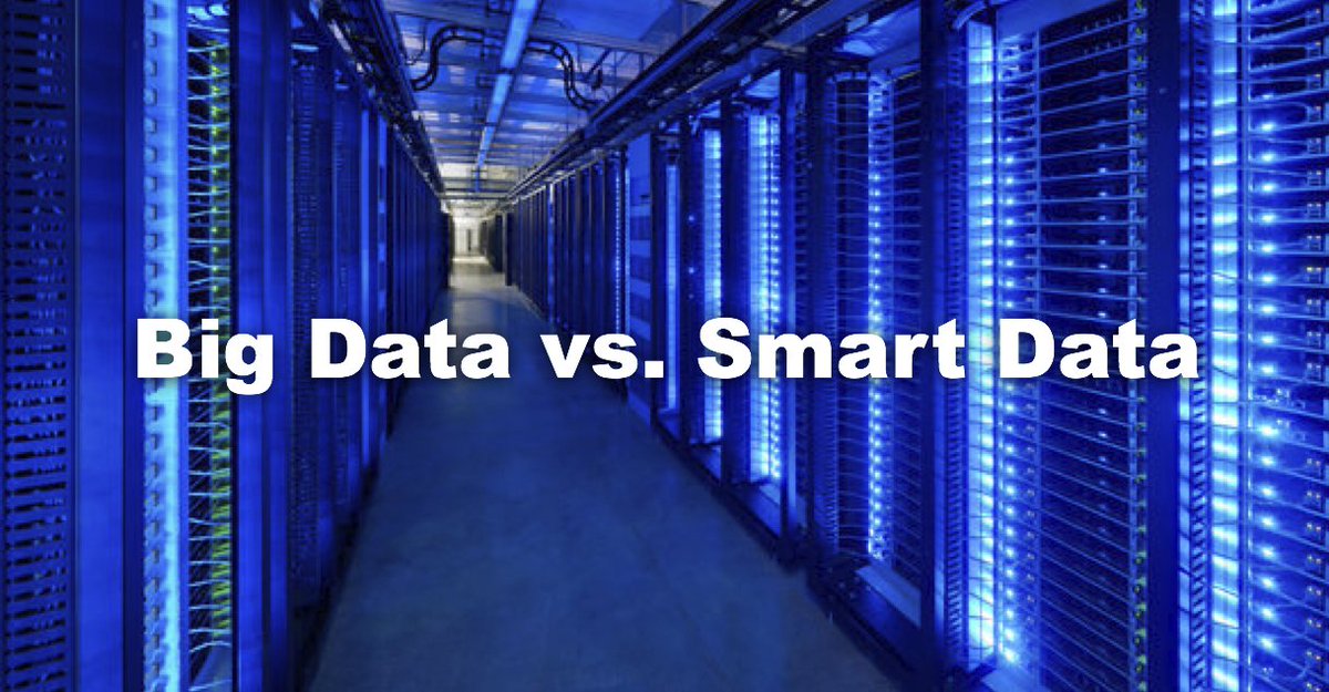 JimMarous's tweet photo. How Smart Data is Beating Big Data in #Fintech Industry
https://t.co/egXmZQlJhc
#BigData @TechCoHQ #banking https://t.co/jfV4usBQF2