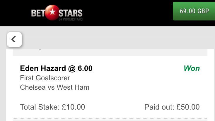 davidkjack's tweet photo. @BetStars thanks for the free bet https://t.co/BXFbr63OSk