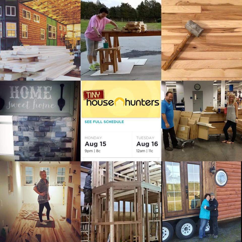 escapade_house's tweet photo. We're on tonight! #tinyhousehunters #cancersurvivor #WSNC https://t.co/4BjkLY7Yek