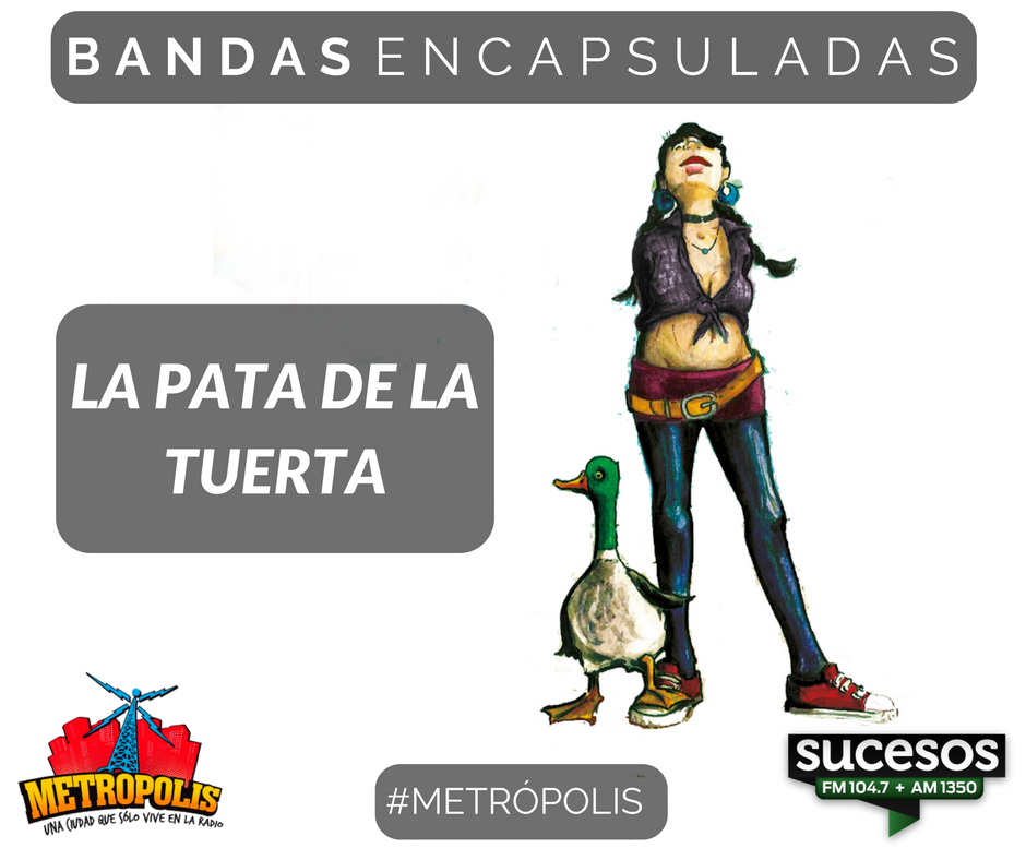 RadioSucesos's tweet photo. #METROPOLIS | #BandasEncapsuladas! @PatadelaTuerta encapsuló el aire metropolitano! ►https://t.co/tOogEYPgBq https://t.co/cyUAGmb4WH