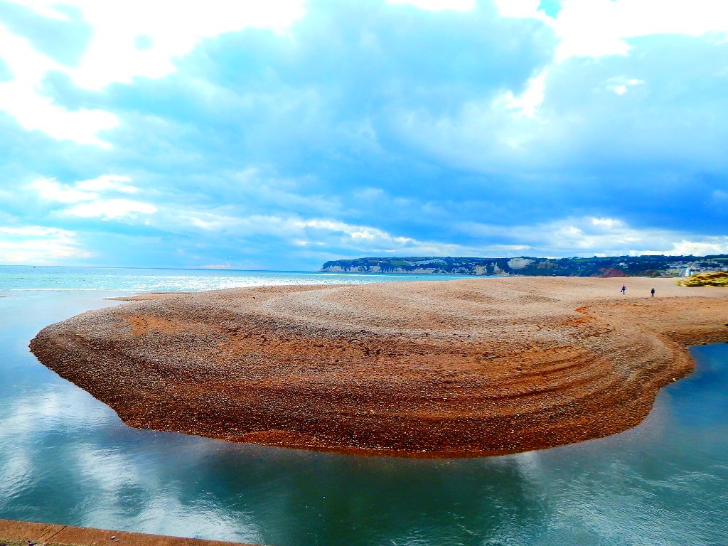 River axe at Seaton #Devon