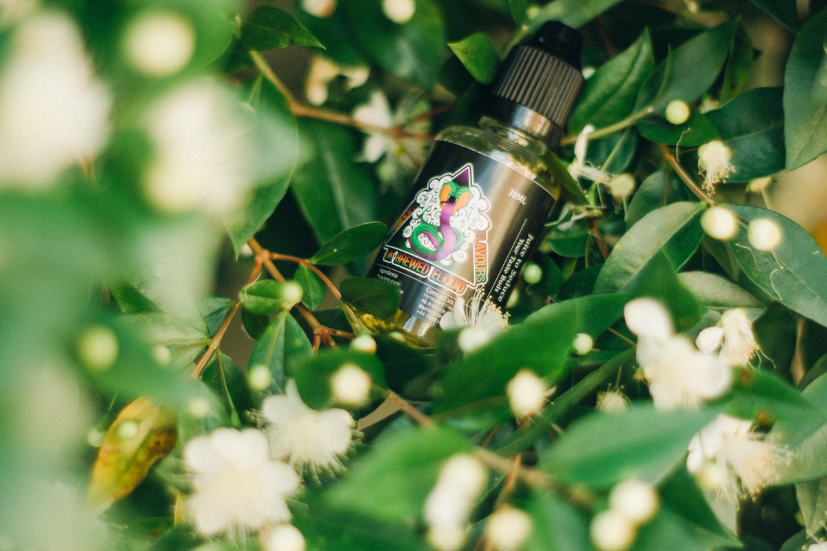 Whats this? New labels and bottles! Dont mind if I do sir! #vape #forbiddenflavours #vapenation #vapefam #vapelyfe