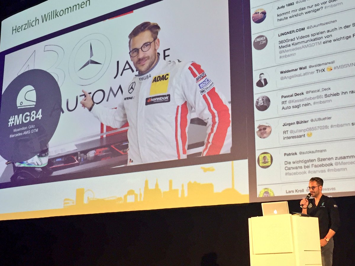 MB_Museum's tweet photo. .@Max_Goetz on stage🎙😎 Bester Nachbar! #MG84 #MBSMN https://t.co/OX0S5ghzhn