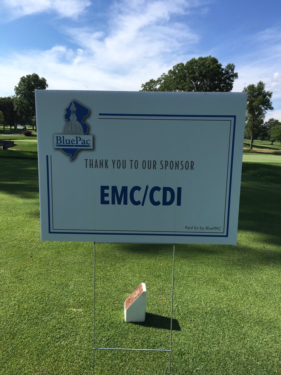 JosephCMasi's tweet photo. Proud to be a sponsor of the 1st annual @HorizonBCBSNJ #BluePac golf outing. @CDILLC https://t.co/aOwLHOrlYW