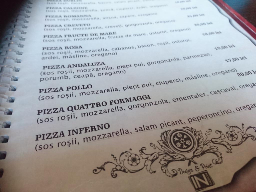 CoryAllen_'s tweet photo. Have a guess what I ordered from the menu in Romania @djpizzapolo https://t.co/2O9vixnkcU