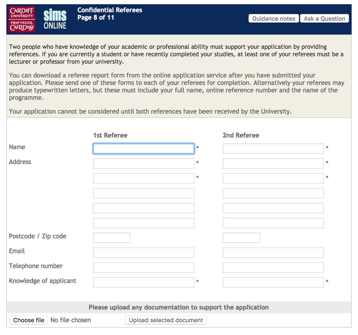 mathie's tweet image. I need two professional or academic references in order to apply for an MSc. Any volunteers? (Seriously!)