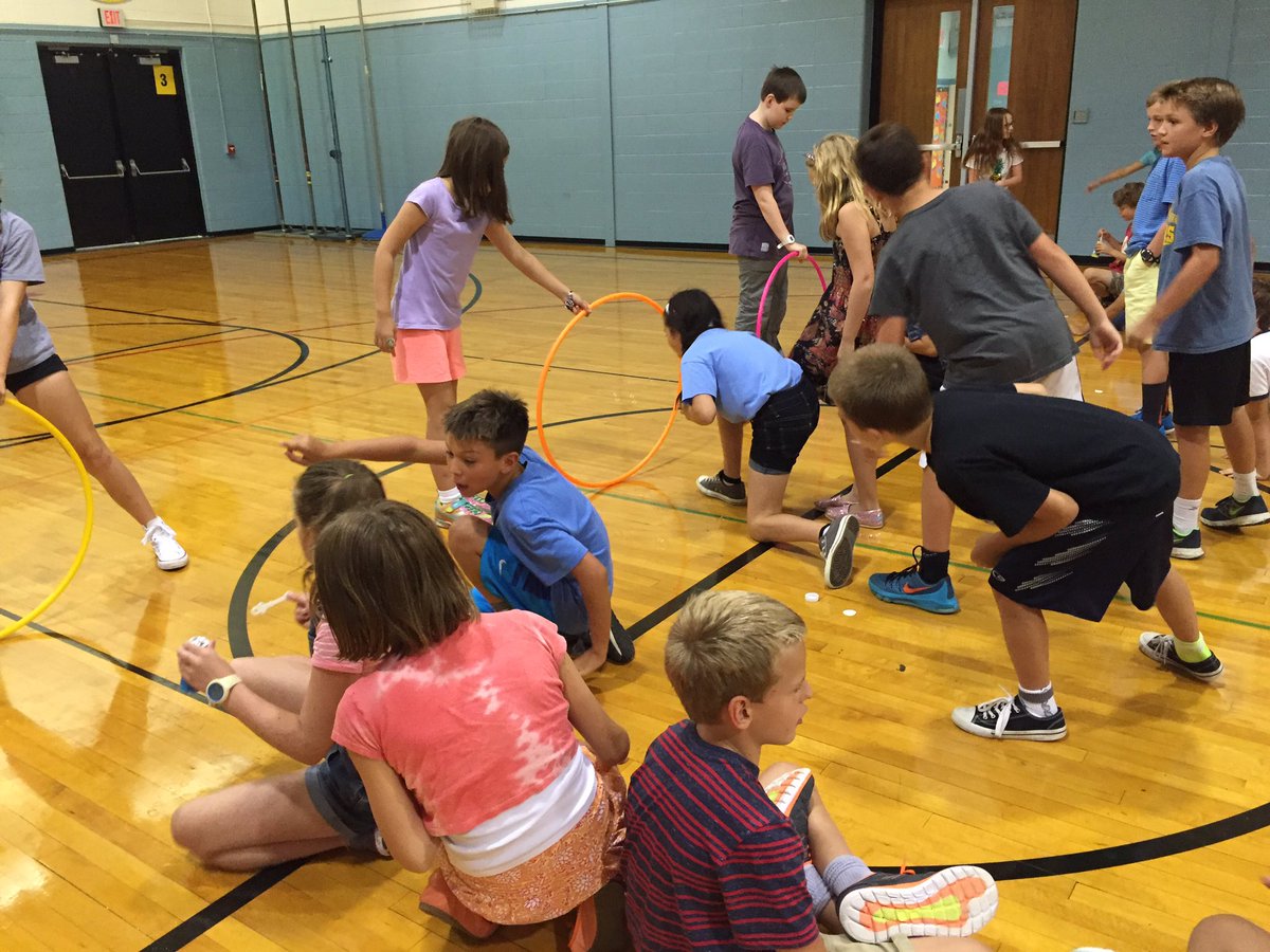 Team building today, so fun!