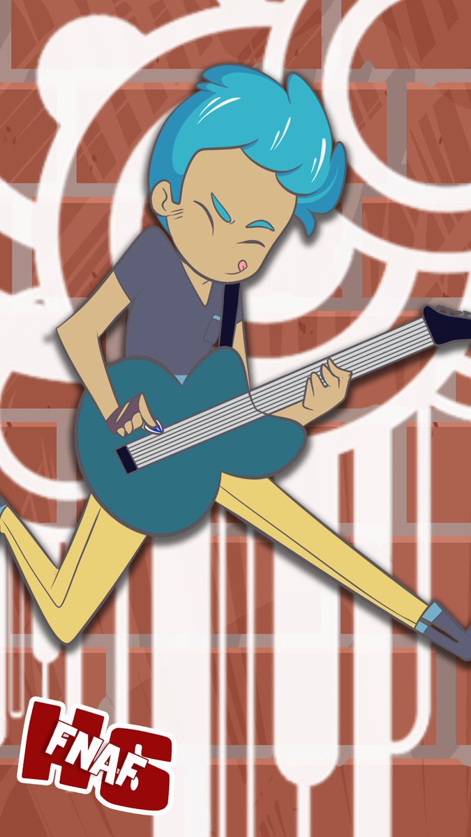 edd00chan's tweet photo. MUSICA CALLEJERA? #FNAFHS Fondos de movil!!! https://t.co/h2lNpZJndZ
