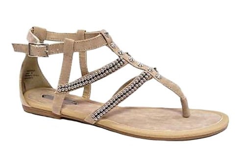 Shopafrolics's tweet photo. Studded gladiator sandals by Dorothy Perkins - £14.99

https://t.co/7E9C3e1LFT

#eshopsuk #ukbiz #fashionhouruk https://t.co/ApEZGRRZZ6