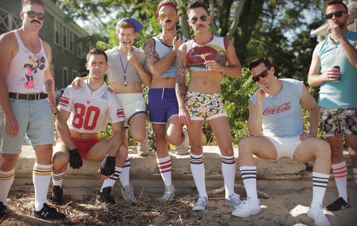 KeenanBlogger's tweet photo. Day 3: Boardwalk Boys #Provinctown #HouseOfBasic https://t.co/FqtmvpSuR6