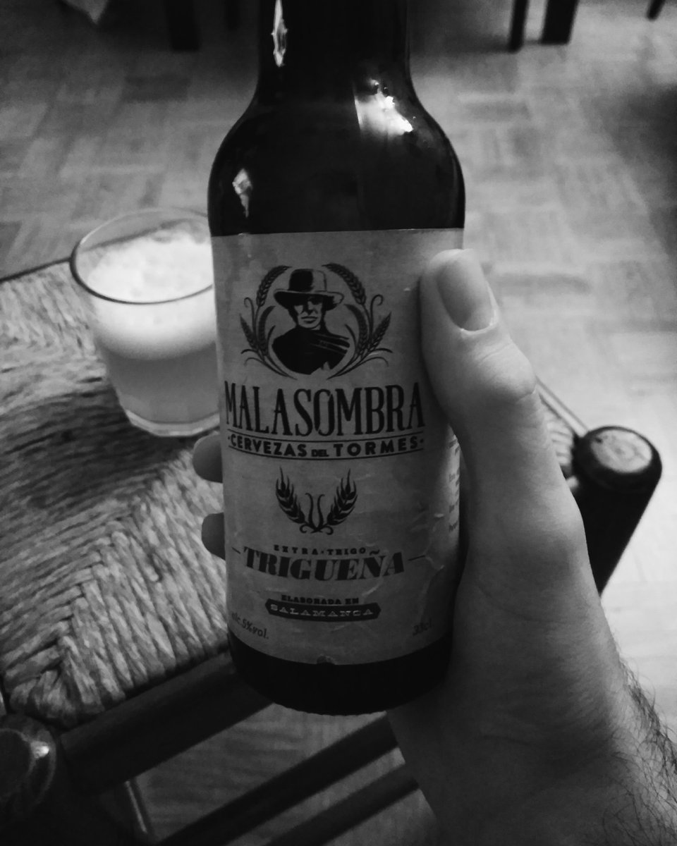 Una bien merecida <a href="/MALASOMBRAC/">CERVEZA MALASOMBRA</a>  después de trabajar