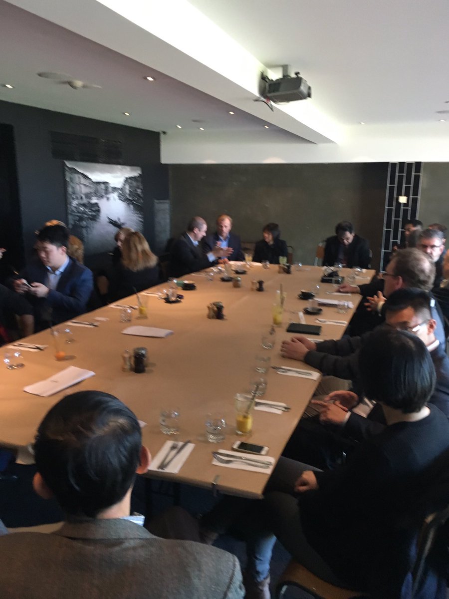 MarkMcColl3's tweet photo. Great turnout at our @Connective_AU networking breakfast @CiaraConnective #connectivenetworking https://t.co/te7nTpxqbu