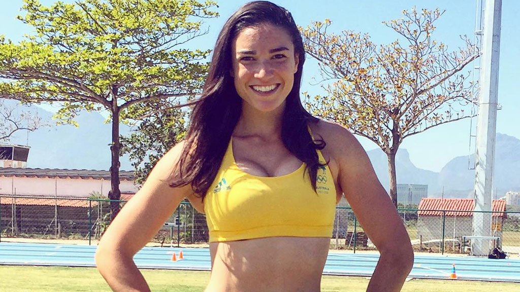 Australian sensation, Michelle Jenneke. http. 