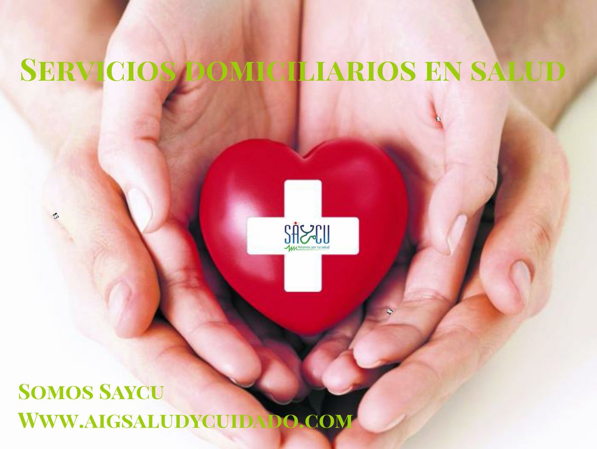 aigsaycu's tweet photo. Salud a domicilio
https://t.co/4pkvlAgfaF https://t.co/dV5I4eWdVX