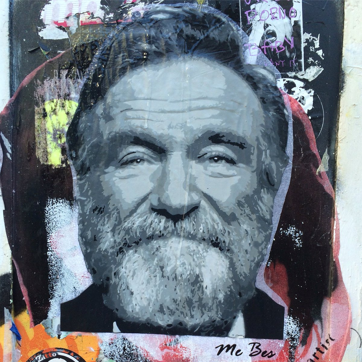 BrickLaneArt's tweet photo. Work by #MeBes at Start Yard #art #streetart https://t.co/YdUCtMFLiH