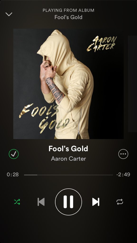 nadine_belle92's tweet photo. @aaroncarter Listening just now.. #FoolsGold my #favejam &amp; #lullaby.. Can't get enough!!
🙌🎶🔥 Good n8 #sweetdreams https://t.co/gSt8u743oV