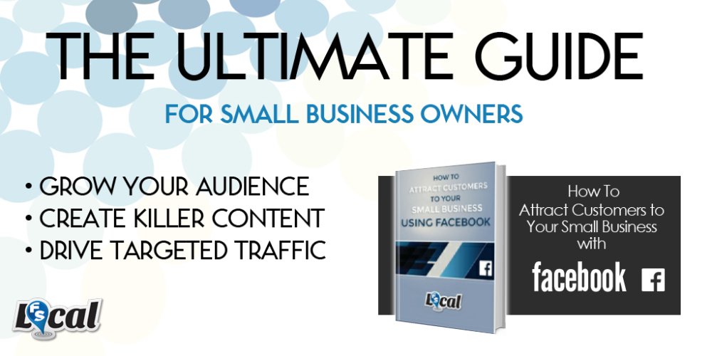 The Ultimate Guide to Attracting Customers to Your #SmallBiz Using #Facebook: bit.ly/1Mi2IHK  #socialmedia