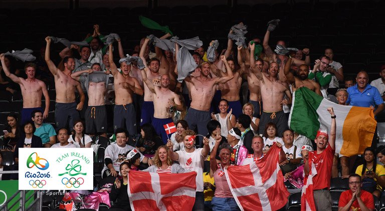 Why #TeamIreland has the best team spirit of any country at #Rio2016 . A #FullEvans when Scott needs it most.