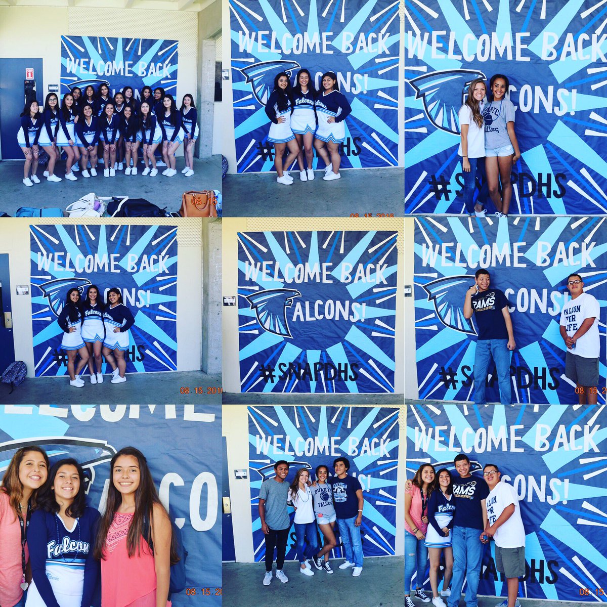 Duarte_ASB's tweet photo. Lunch time fun at DHS! @duarteusd #duarteusdfirstday https://t.co/21Nnp4E3Cx