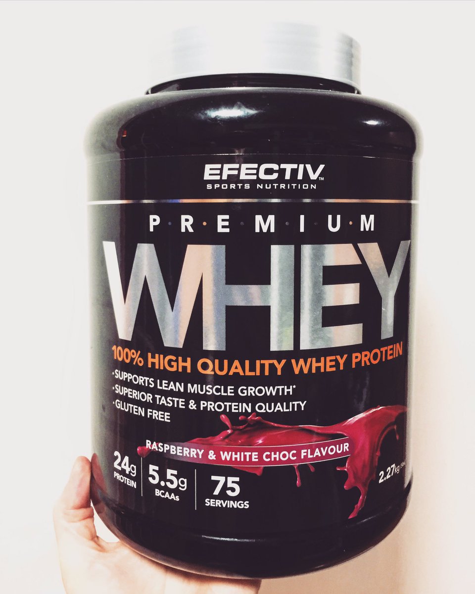 brookewoodx's tweet photo. My all time favourite protein! @EfectivNutri Premium Whey π
π¦ππΌ distributed by @Body_Temple soooo tasty! #BeEfectiv https://t.co/wa1w4QcCeD