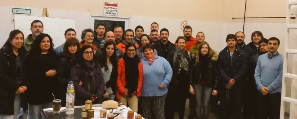 jplpatagonia's tweet photo. Ambrosio Pons Lezica #PROCAL @AlimentosArg en @CAPECeqs @MuniEsquel #ComarcaLosAlerces https://t.co/I2PE4Zexxp
