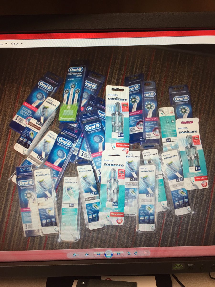 jd5253's tweet photo. #T68AP #apprehension $716 toothbrushheads #app36 @HallUb92761 @cjdoering @whitekatie1 @TPS_Nick @CristinErdman https://t.co/7QBIJlD0k6