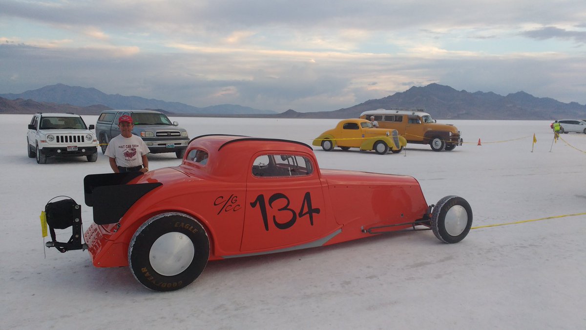 xenophilelife's tweet photo. World record-qualifying cars at impound this morning
#BonnevilleSpeedWeek #SpeedWeek2016 #Utah #travel #trrvel #SCTA https://t.co/iL4VvYhPkU