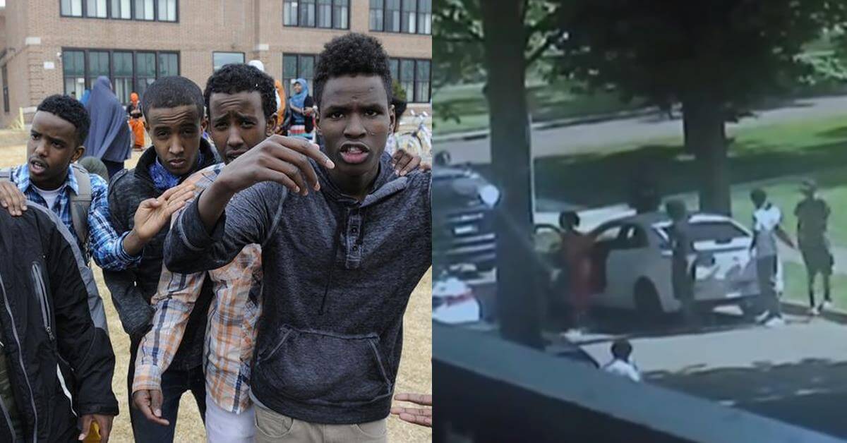 conserv_tribune's tweet photo. Media Refuse to Report What Mob of Somali Muslims Did to Helpless Woman in Minn. https://t.co/6C2vYGxGoU #tcot https://t.co/K4Ub3KlkCY