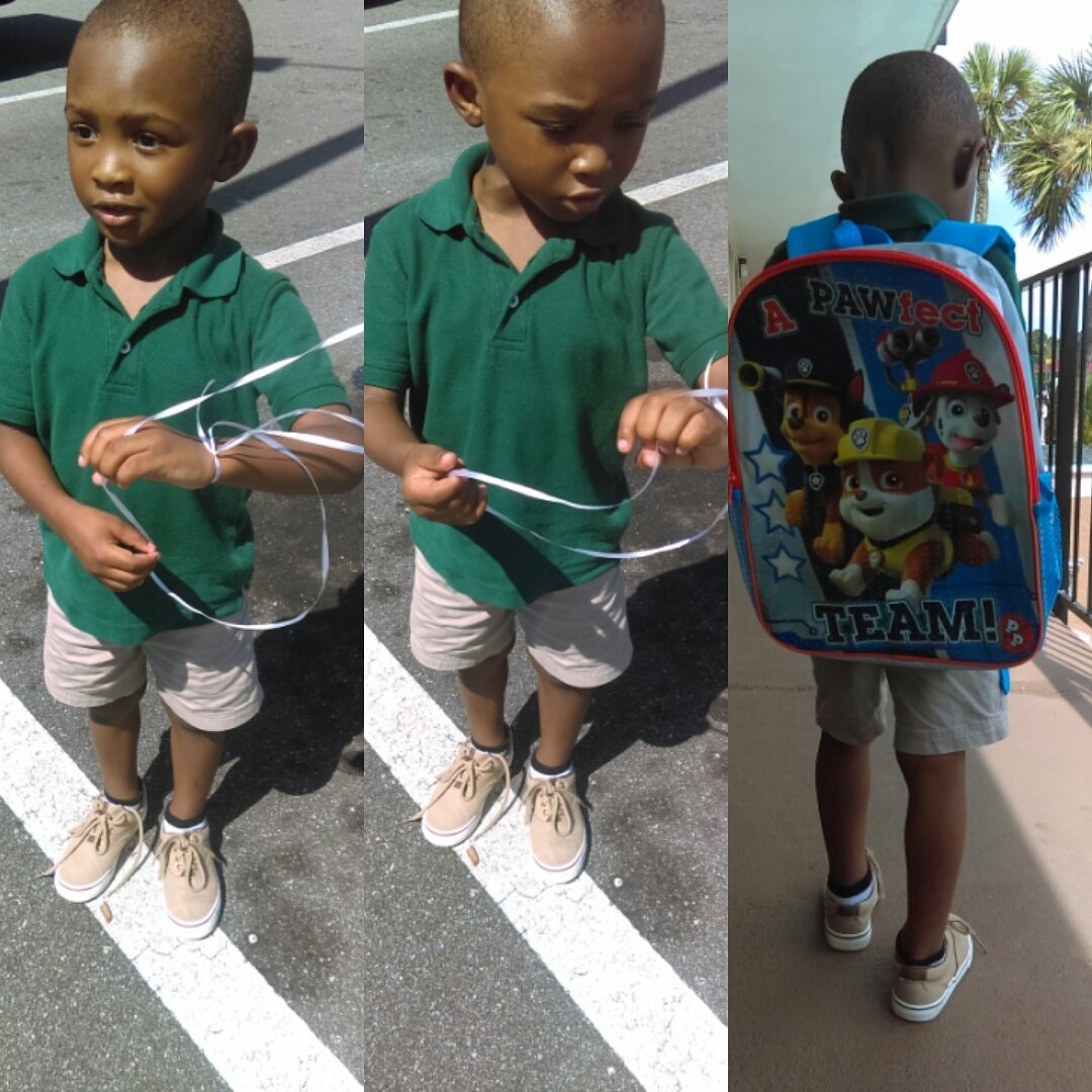 MIXYMAMI09's tweet photo. Mini Me 😍😍
#Soupd up 
#School Ready 
#VPk Life https://t.co/YsfToZmYQ2