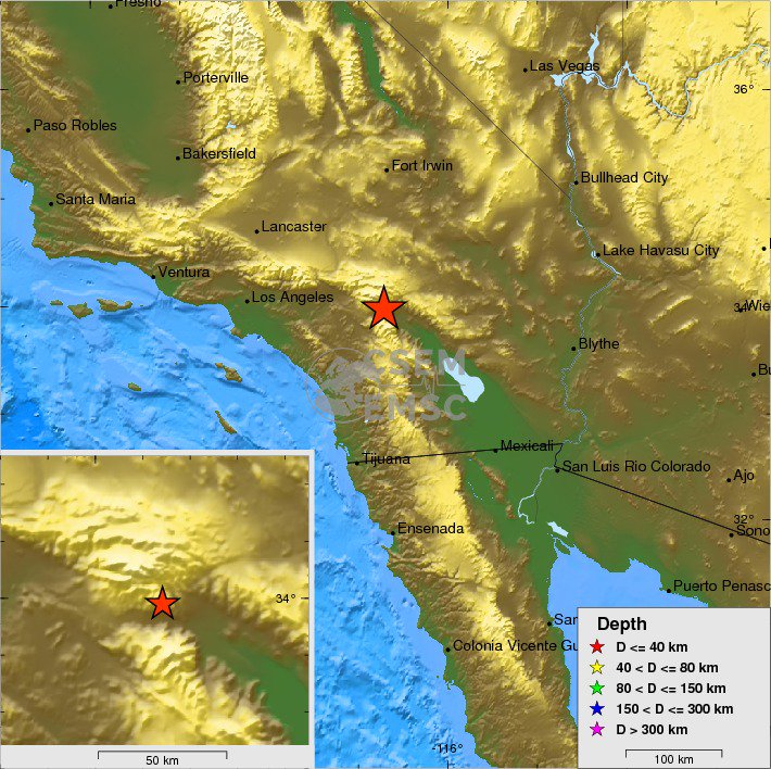 Emsc On Twitter Felt Earthquake M3 5 Strikes 35 Km Ne Of Hemet California 20 Min Ago Please Report To Https T Co A4kkwcvm1w