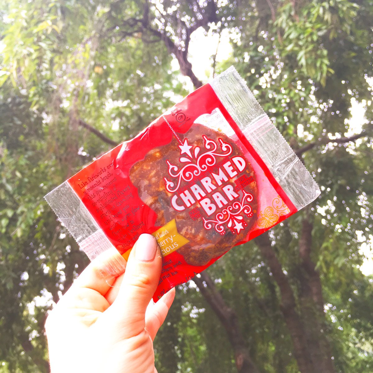 Charmedbar's tweet photo. All-natural. All for you!
#CharmedBar #GlutenFree #LactoseFree #GrainFree #AllNatural https://t.co/fZSJEWopEU