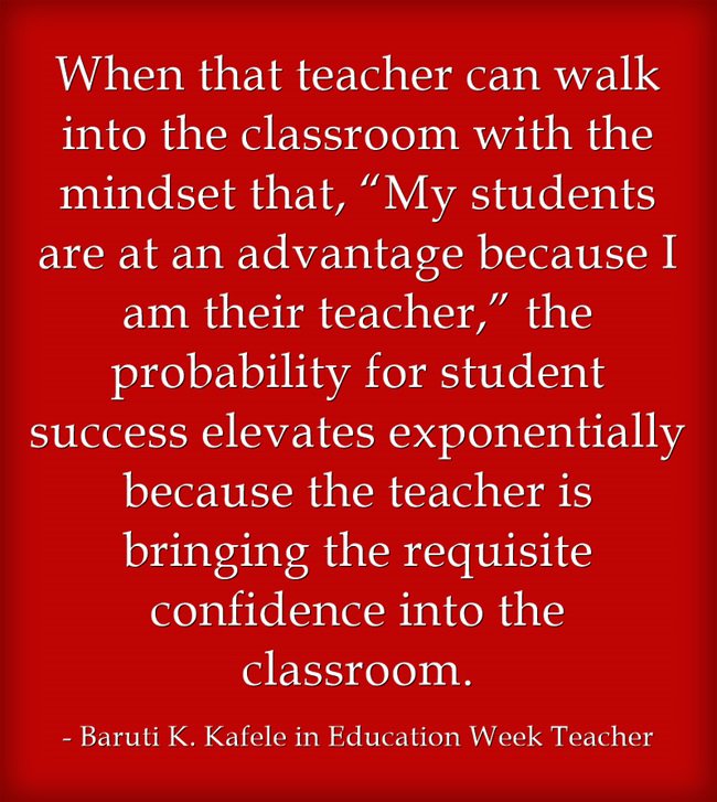 John Paydo (@mmsscienceteach) on Twitter photo RT <a href="/PrincipalKafele/">Principal Kafele</a>: A quote from a recent Education Week interview I did for my new book, The Teacher 50. #bam RT <a href="/PrincipalKafele/">Principal Kafele</a>: A quote from a recent Education Week interview I did for my new book, The Teacher 50. #bam