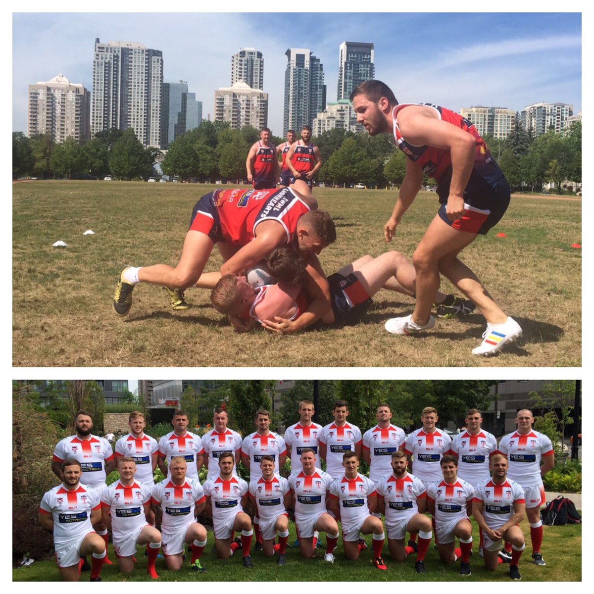 #GrowingOurGame

Not a bad backdrop for some #rugbyleague...👌🏉

Find out more: bit.ly/2btHzzY