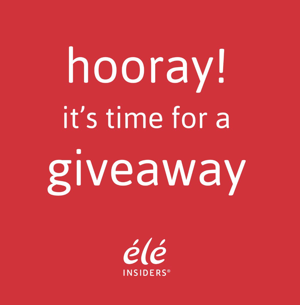Late summer giveaway! Tag us in your photos of élés by 8/31 and 3 photos will receive a free pair of your choice.
