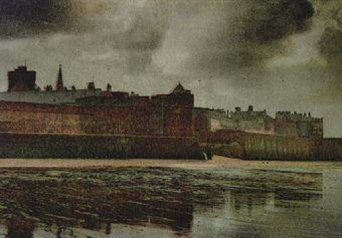 145 Saint Malo, 65×91in, Sold for $16,250 USD #elgeresser auctionclub.com/public/histori…