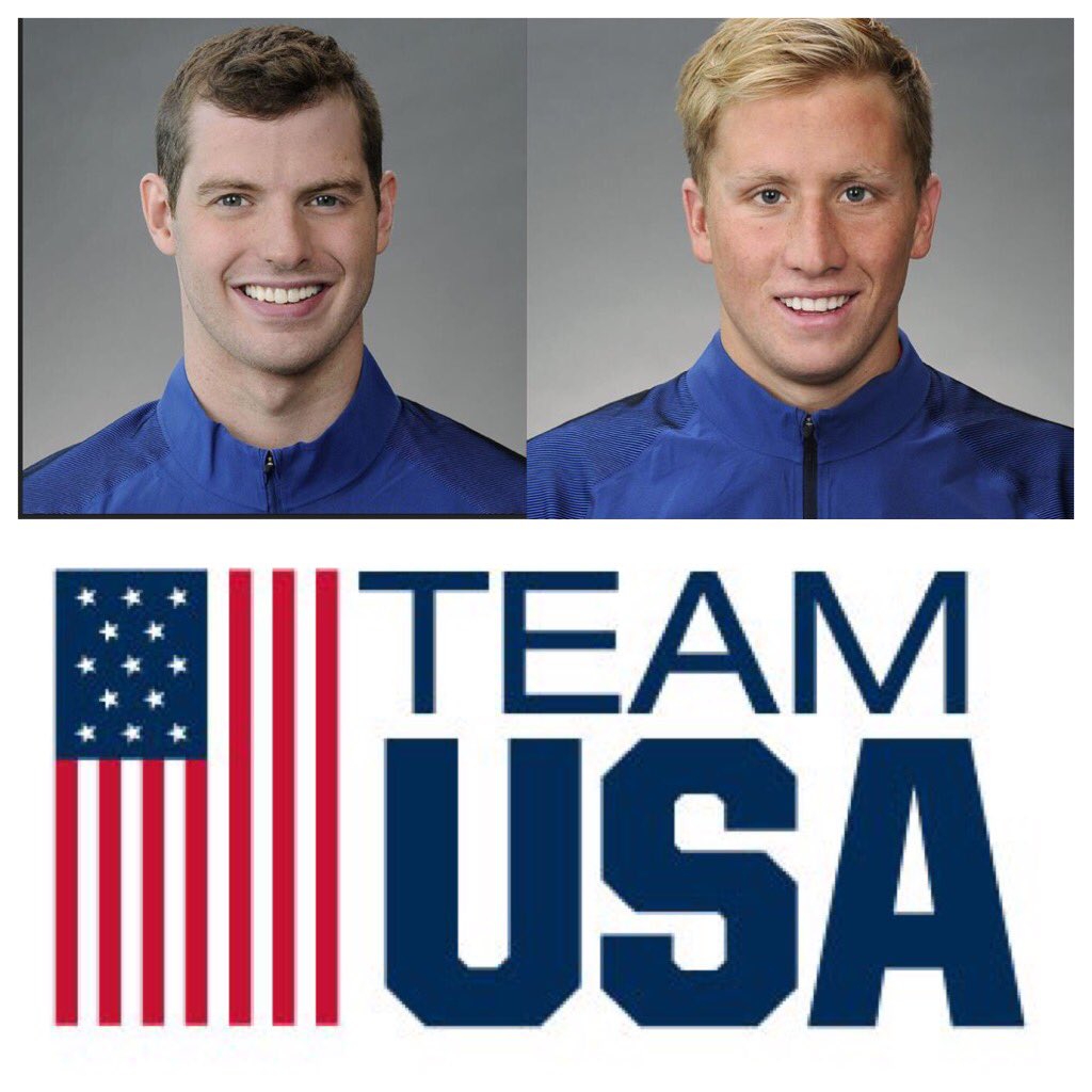 tadsayce's tweet image. Good luck tomorrow @j_wilimovsky @seanryan92 @TeamUSA @USASwimming #10X #openwater #Rio2016